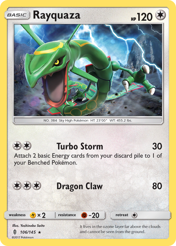 Rayquaza 106/180 Rare