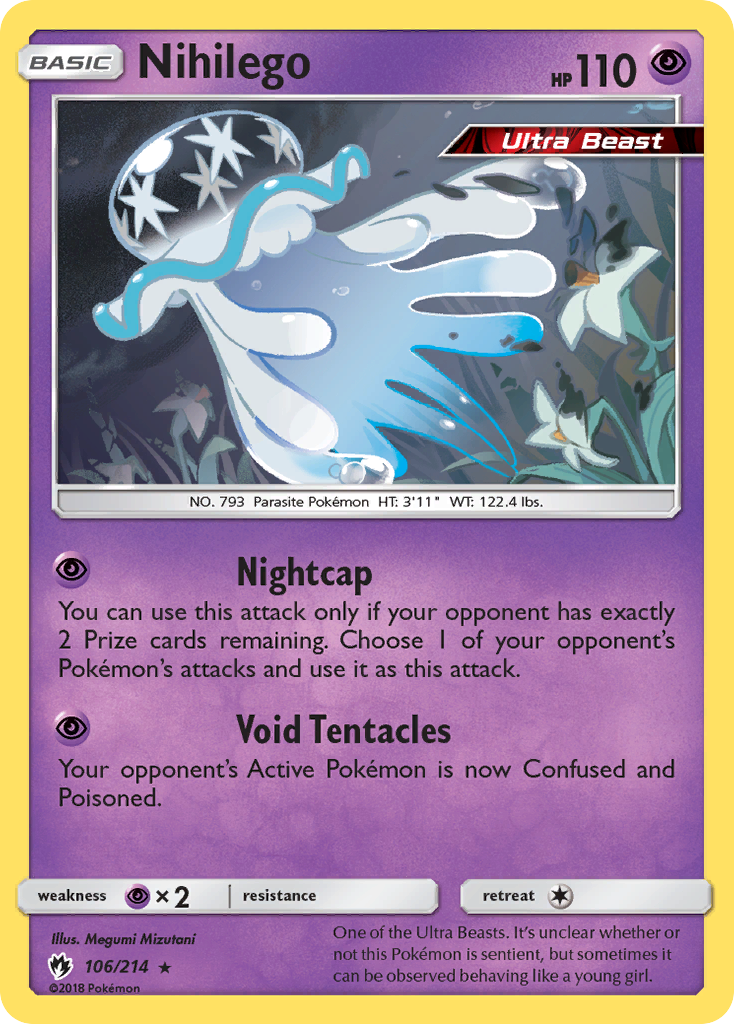 Nihilego 106/240 Rare Holo