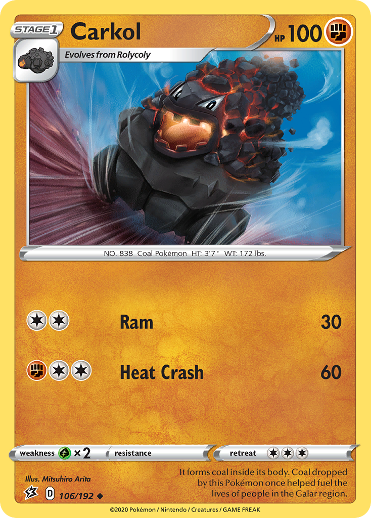 Carkol 106/209 Uncommon