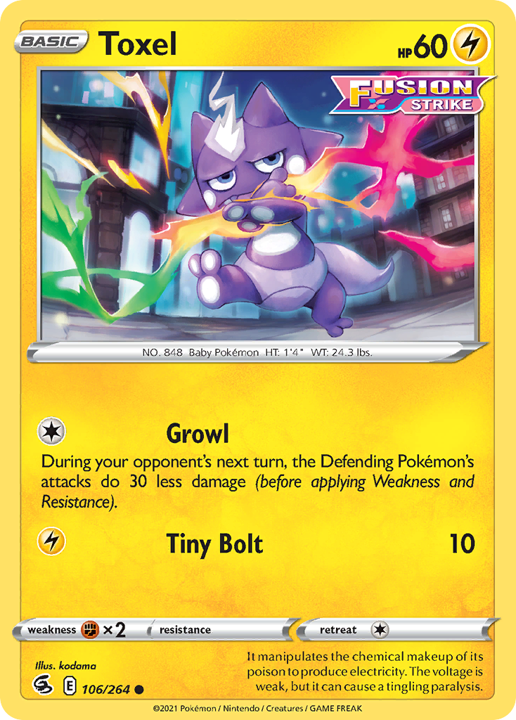 Toxel 106/284 Common