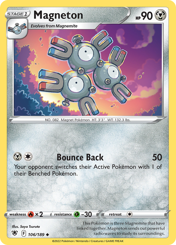Magneton 106/216 Uncommon