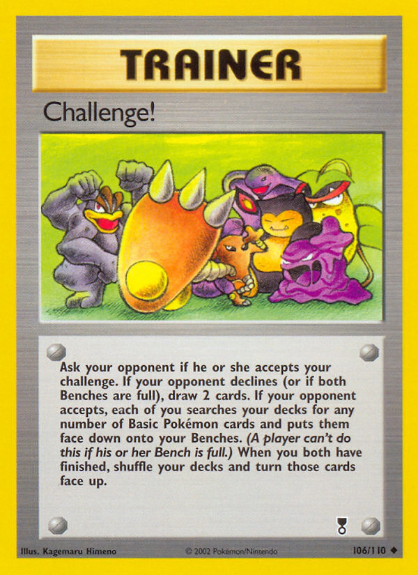 Challenge! 106/110 Uncommon