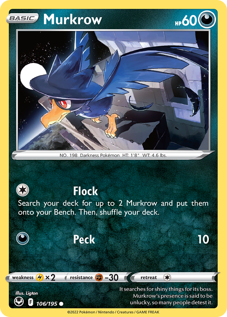 Murkrow 106/215 Common