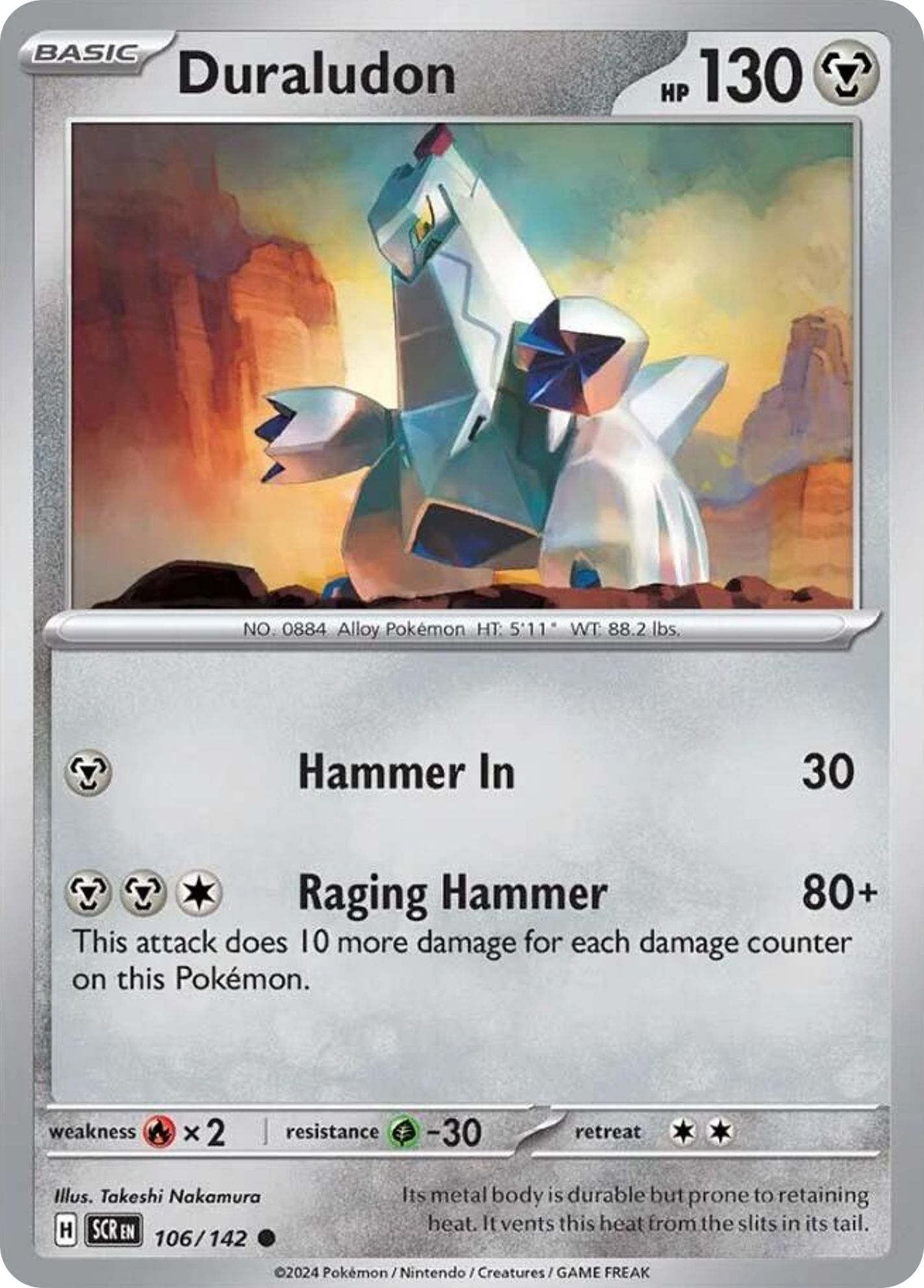 Duraludon 106/175 Common