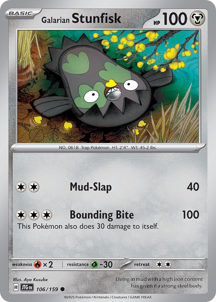 Galarian Stunfisk 106/190 Common
