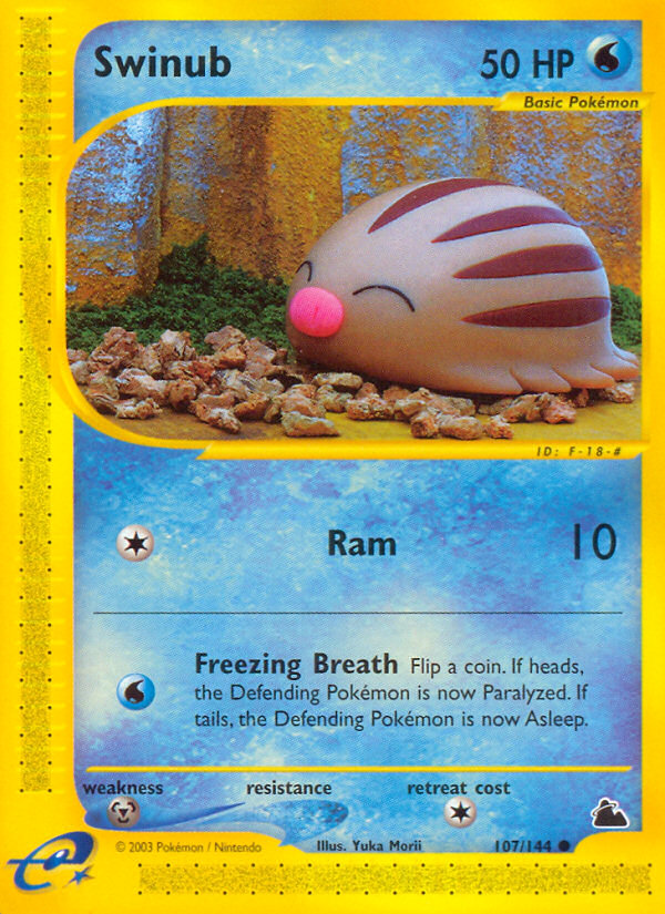 Swinub 107/182 Common