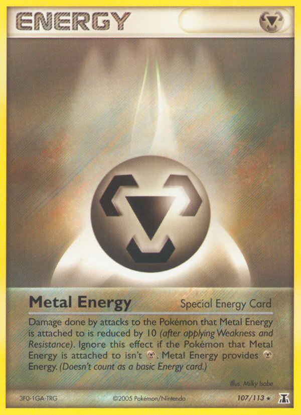 Metal Energy 107/114 Rare