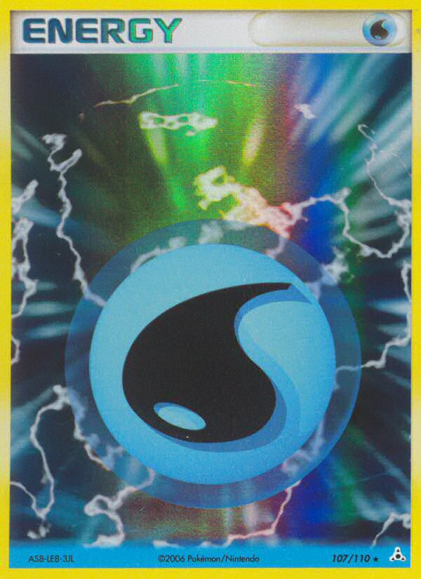 Water Energy 107/111 Rare Holo