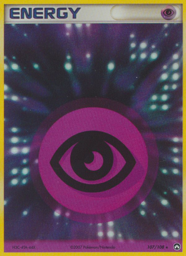 Psychic Energy 107/108 Rare Holo