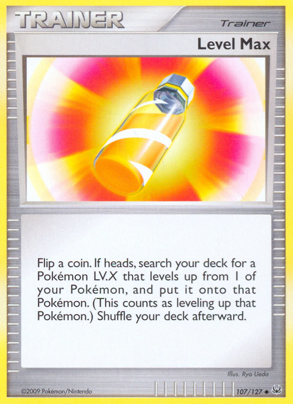 Level Max 107/133 Uncommon