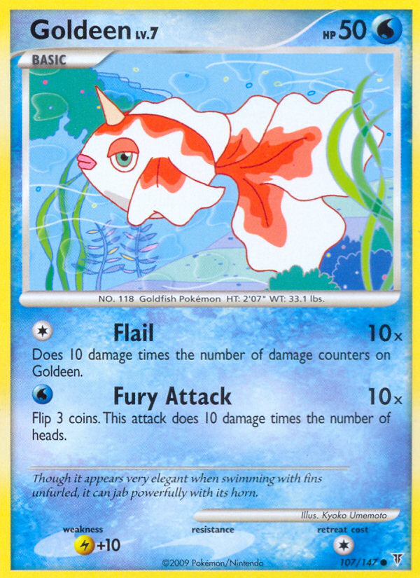 Goldeen 107/153 Common