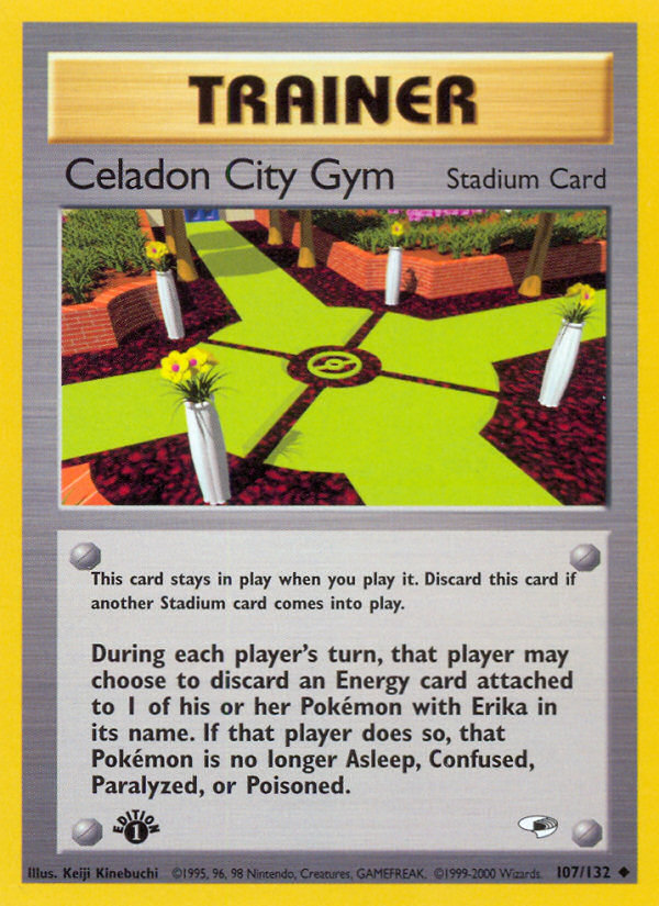 Celadon City Gym 107/132 Uncommon