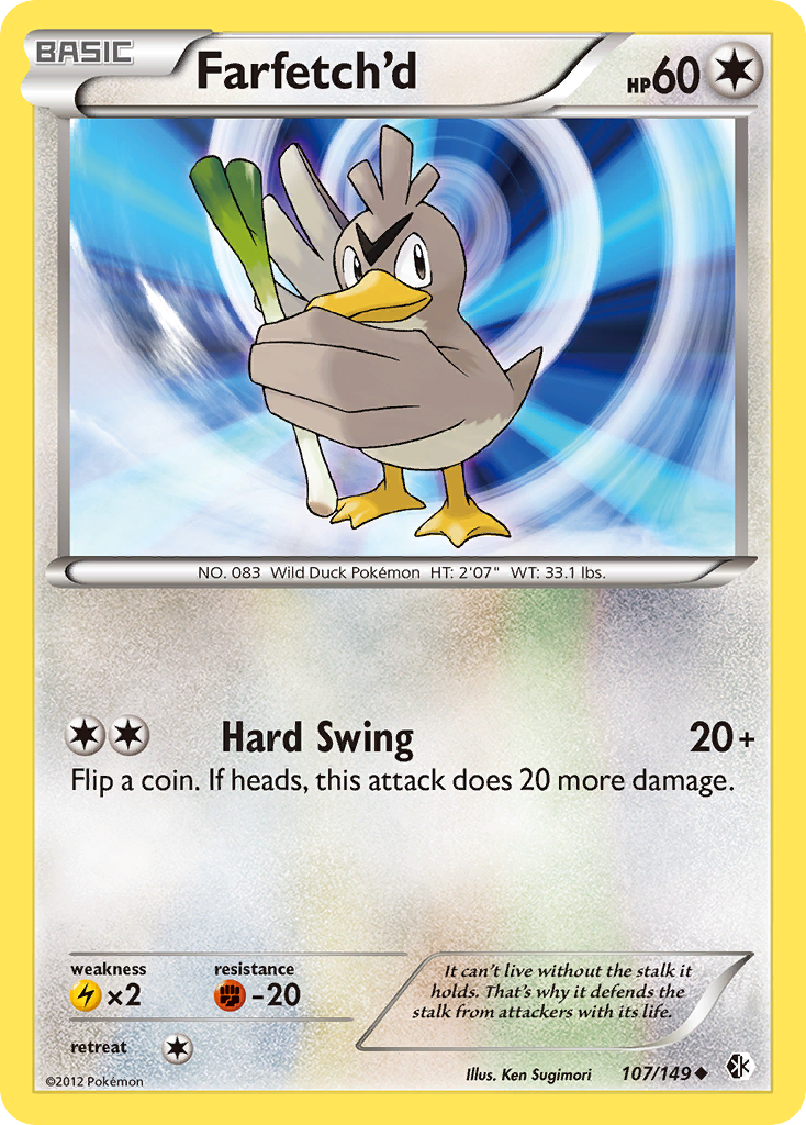 Farfetch'd 107/153 Uncommon