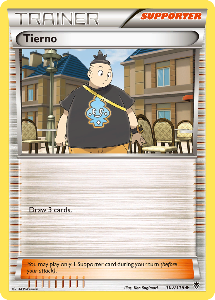 Tierno 107/124 Uncommon