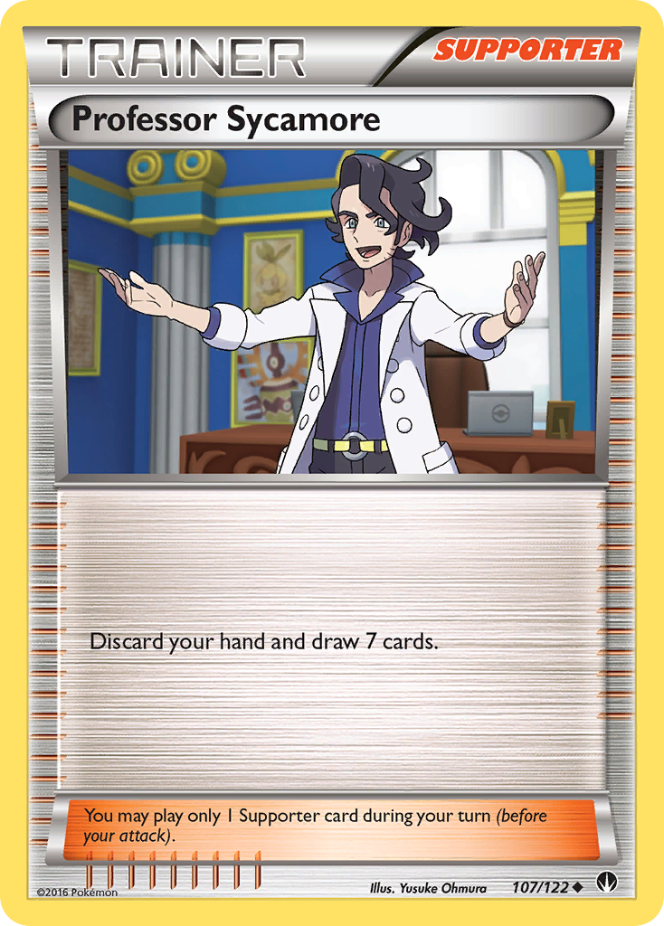 Professor Sycamore 107/126 Uncommon