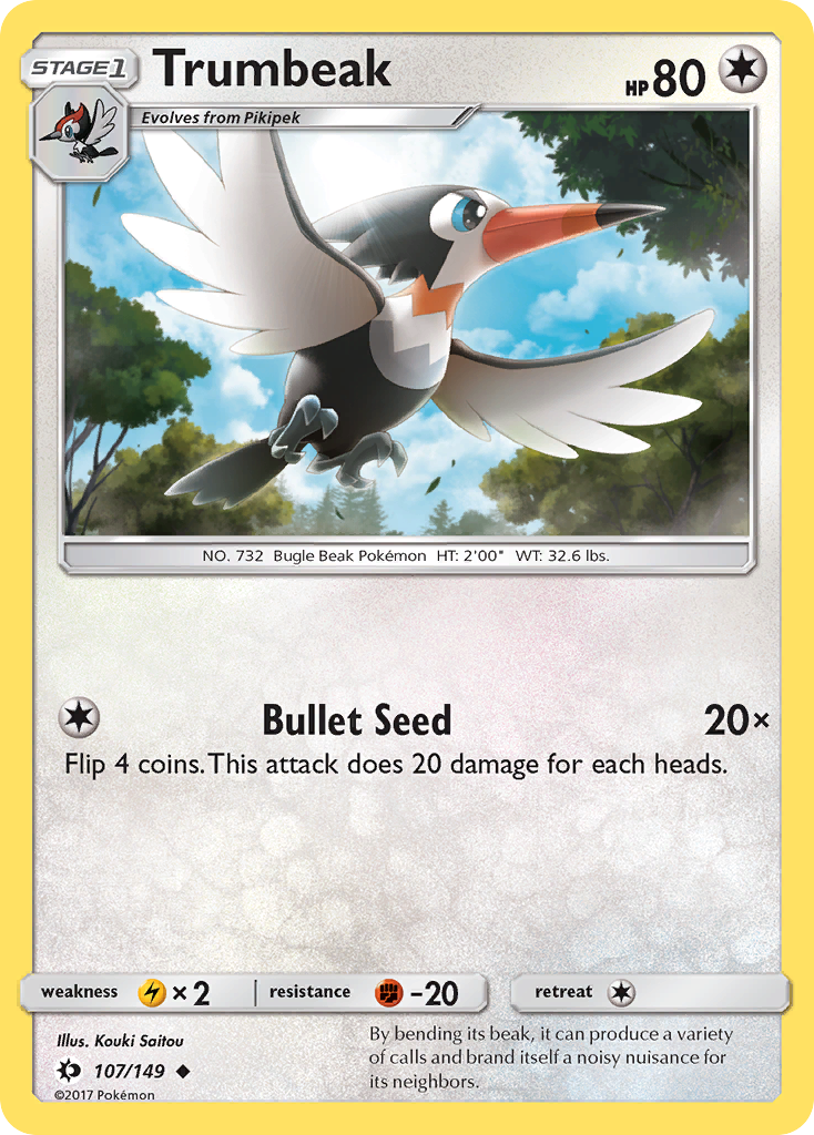 Trumbeak 107/173 Uncommon