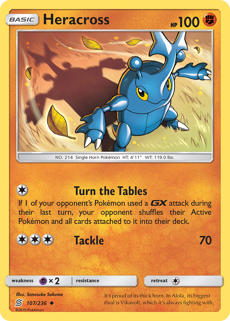 Heracross 107/260 Uncommon
