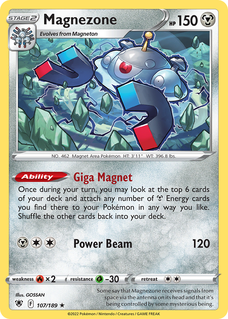 Magnezone 107/216 Rare Holo