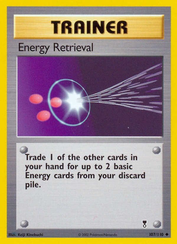 Energy Retrieval 107/110 Uncommon