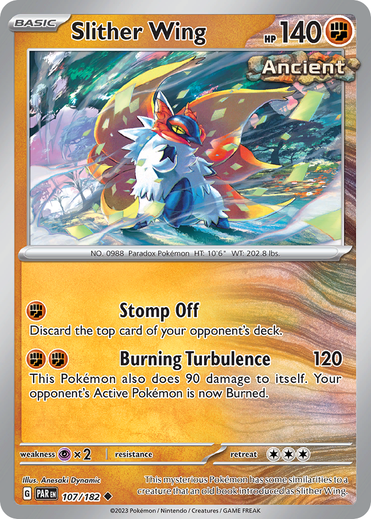 Slither Wing 107/266 Uncommon