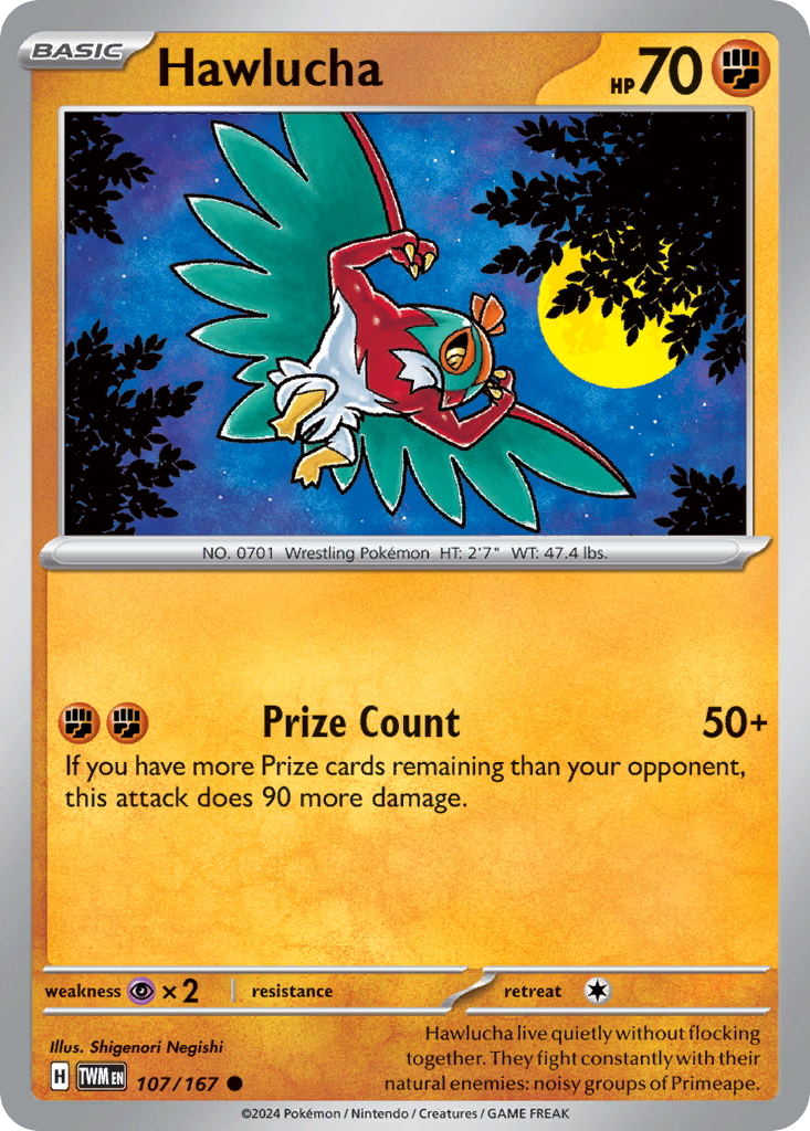 Hawlucha 107/226 Common