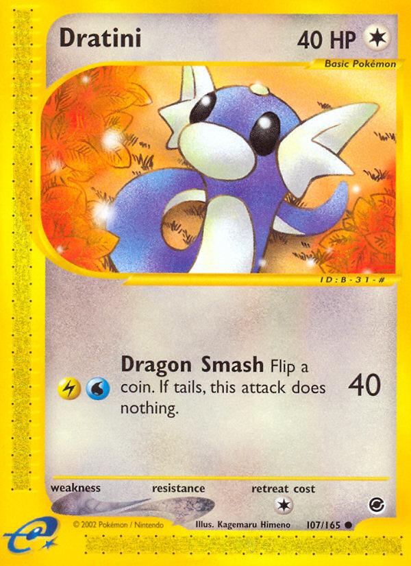 Dratini 107/165 Common
