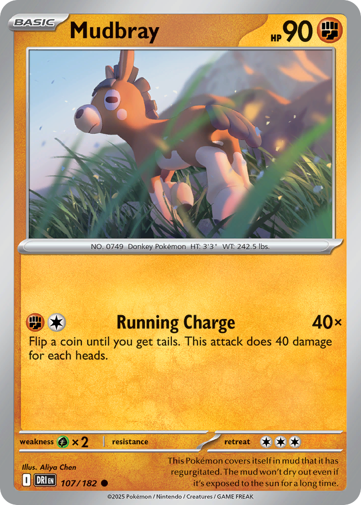 Mudbray 107/244 Common