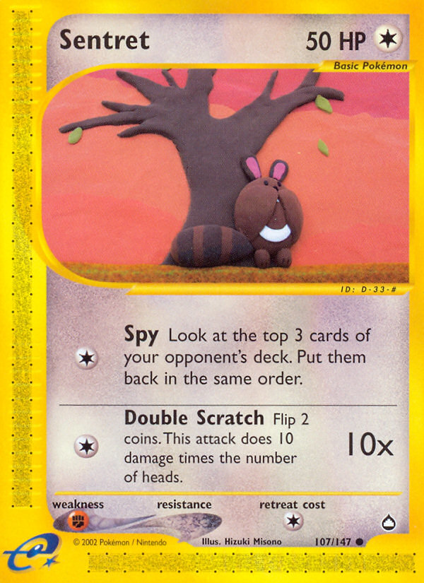 Sentret 107/182 Common