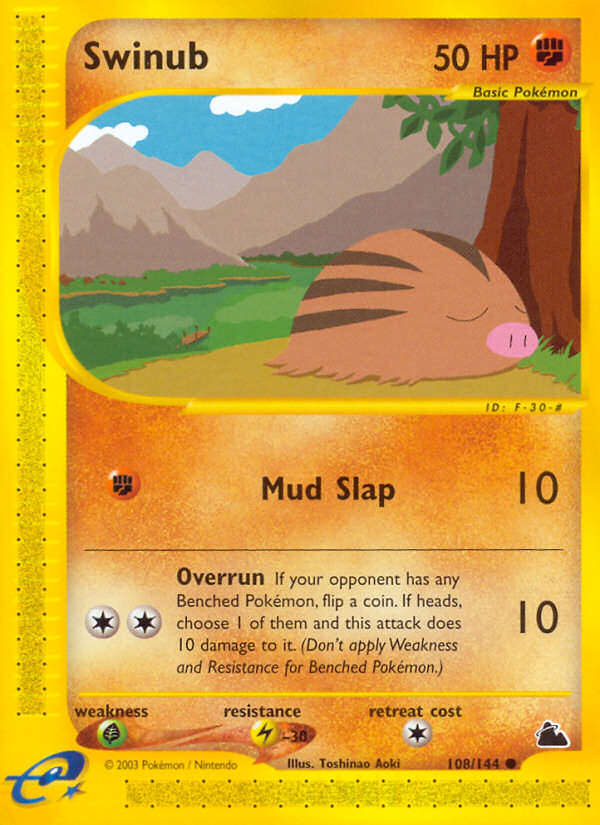 Swinub 108/182 Common