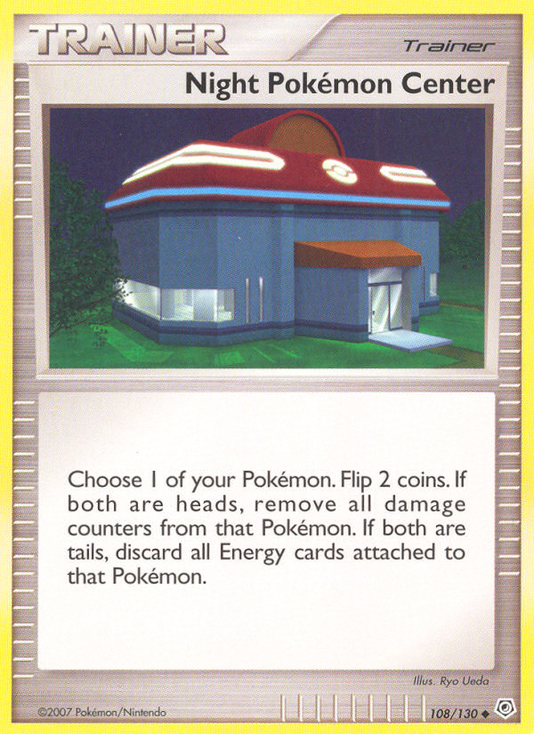 Night Pokémon Center 108/130 Uncommon