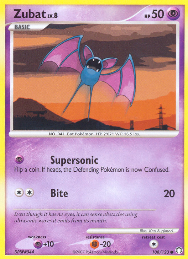 Zubat 108/124 Common
