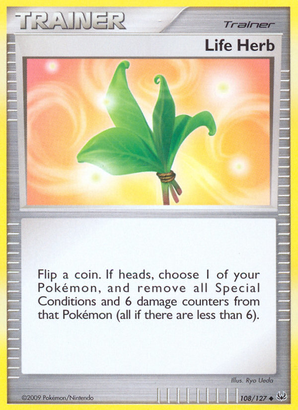 Life Herb 108/133 Uncommon