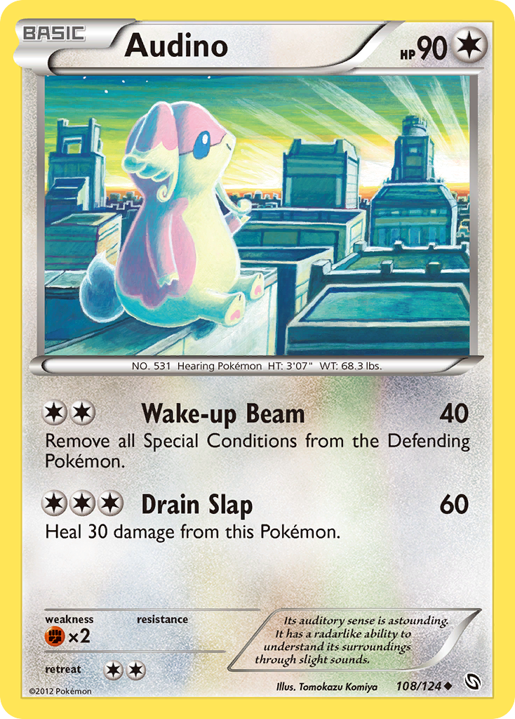 Audino 108/128 Uncommon