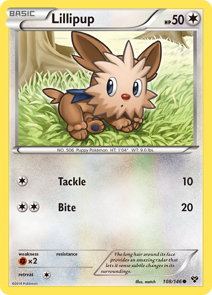Lillipup 108/146 Common