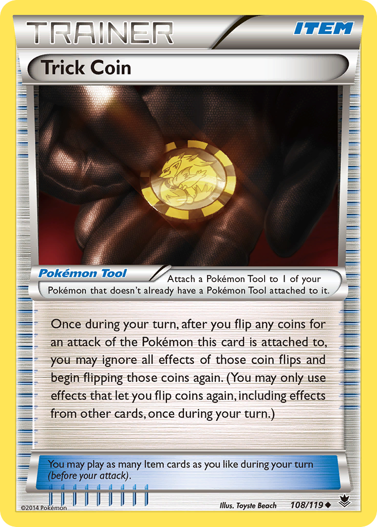 Trick Coin 108/124 Uncommon