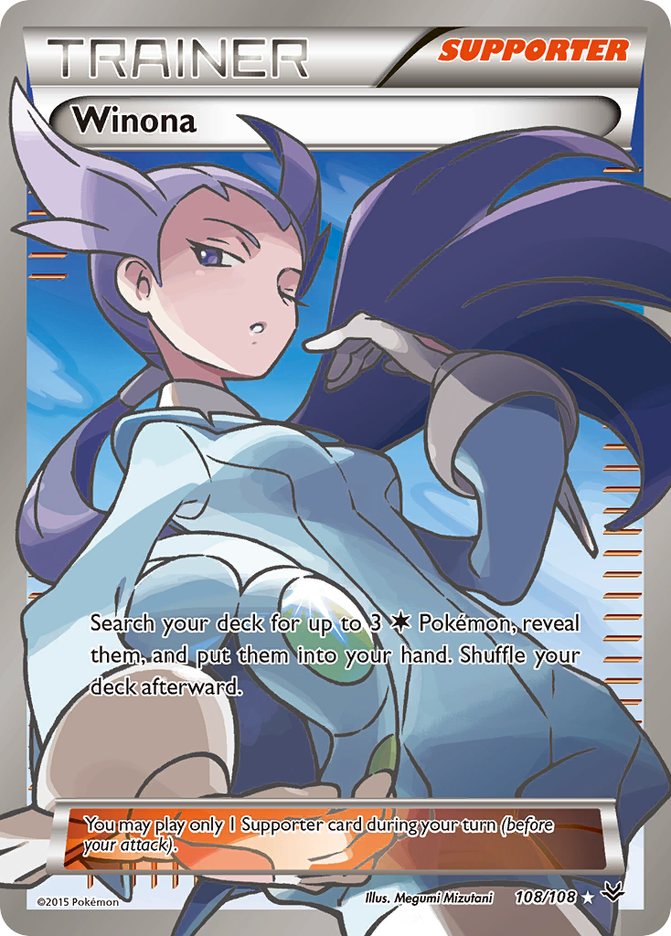 Winona 108/112 Rare Ultra