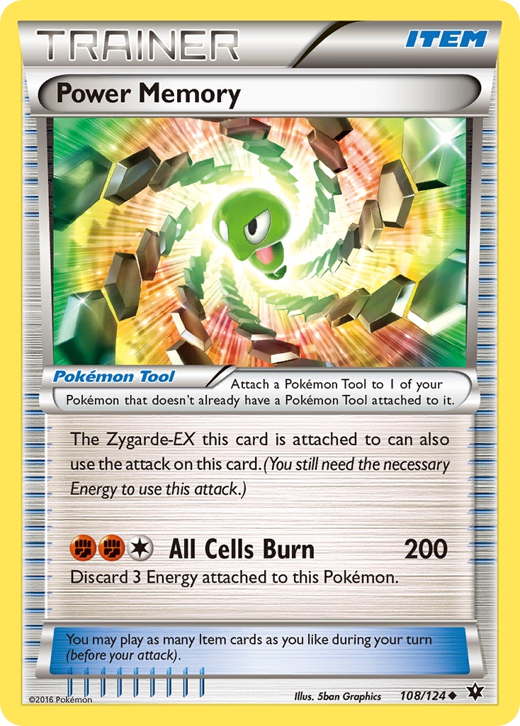 Power Memory 108/129 Uncommon