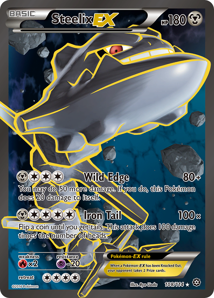 Steelix-EX 108/116 Rare Ultra