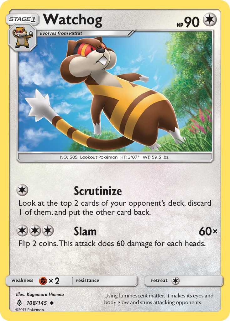 Watchog 108/180 Uncommon