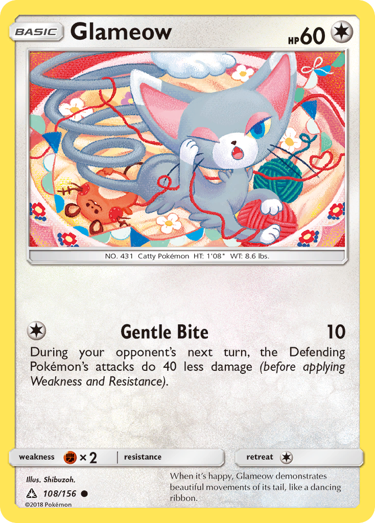Glameow 108/178 Common
