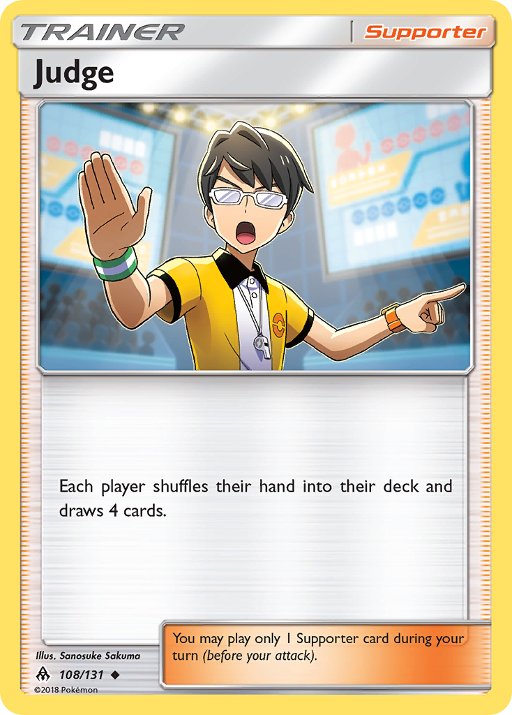 Judge 108/150 Uncommon