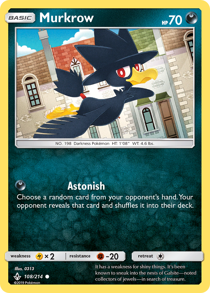 Murkrow 108/234 Common
