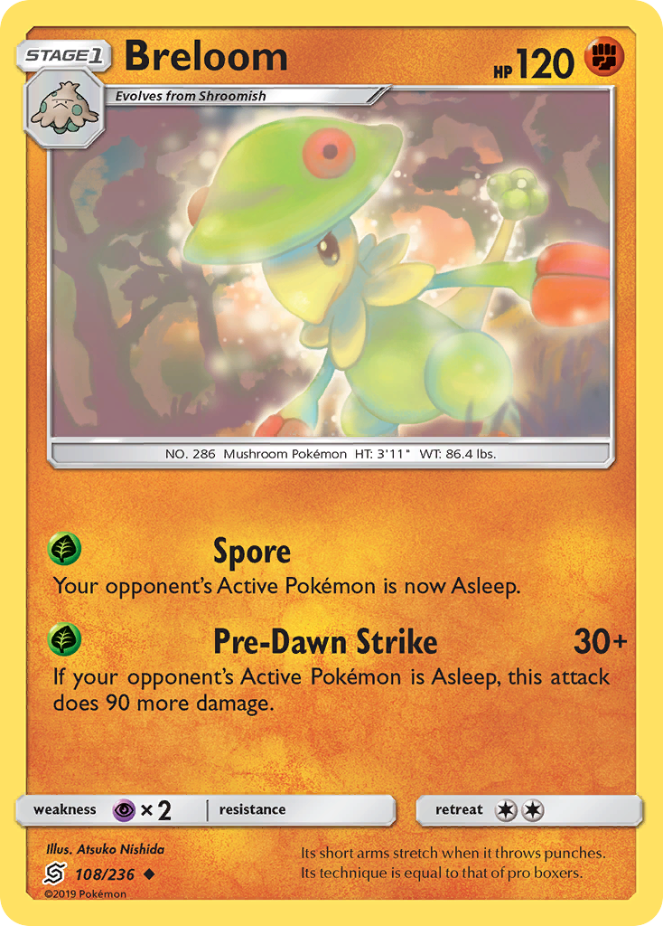 Breloom 108/260 Uncommon