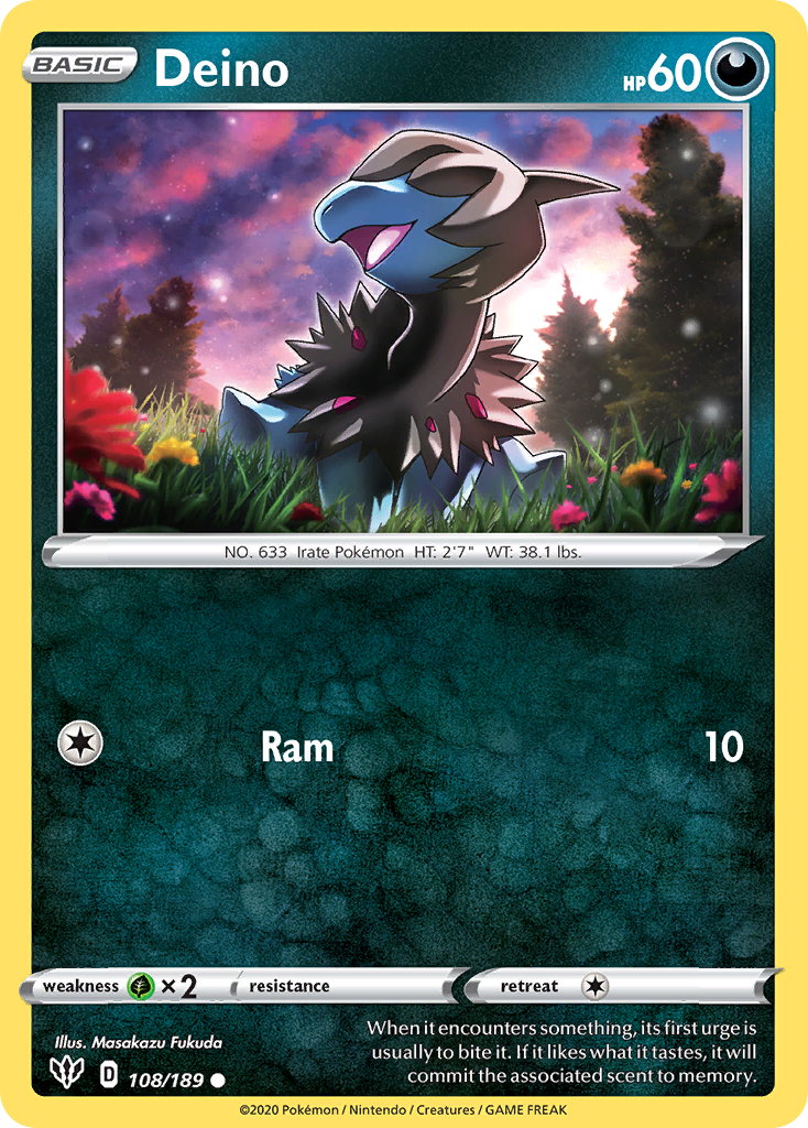 Deino 108/201 Common