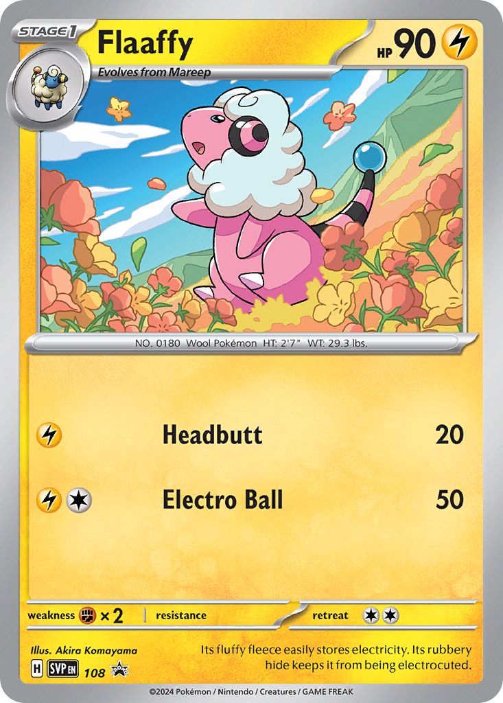 Flaaffy 108/196 Promo