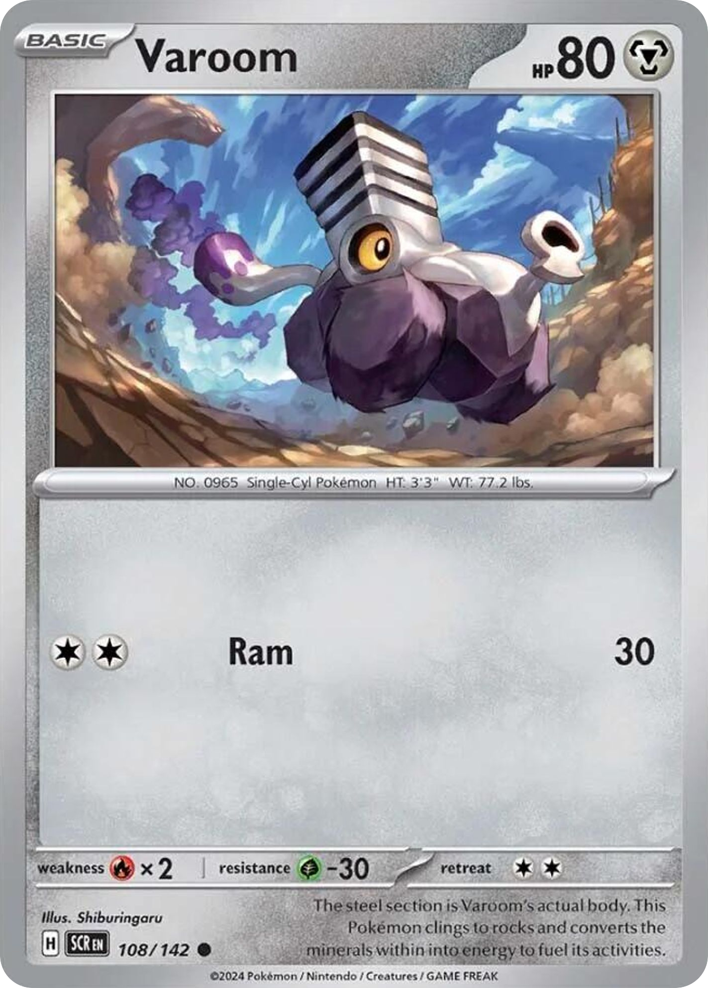 Varoom 108/175 Common