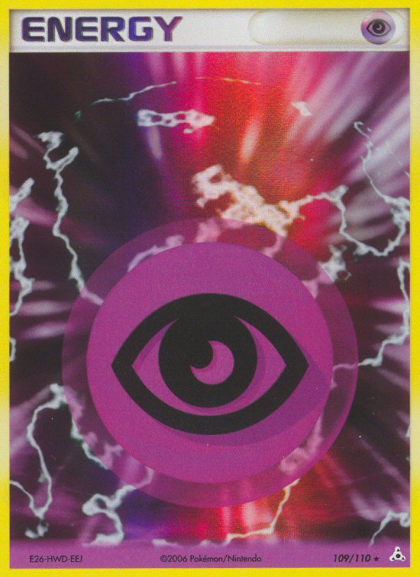 Psychic Energy 109/111 Rare Holo