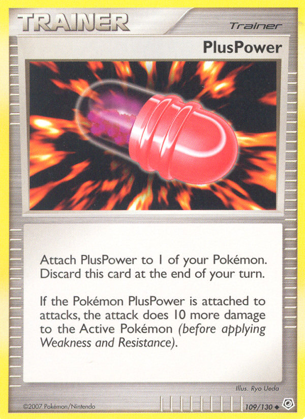 PlusPower 109/130 Uncommon