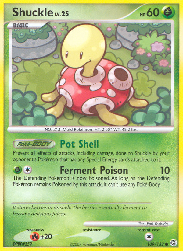 Shuckle 109/132 Common