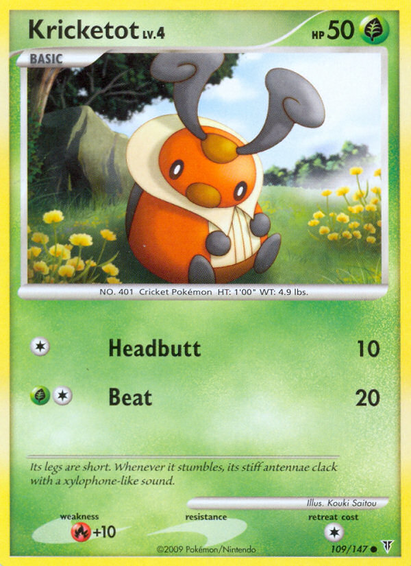 Kricketot 109/153 Common